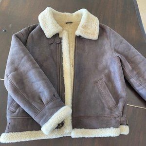 Sheepskin B-3 Bomber Jacket